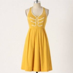 ANTHROPOLOGIE FLOREAT DRESS